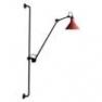 214 BL-RED Applique Rouge & Noir - N°214 DCW Editions