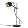 MOB - 11VELVET Lampe a poser Velours Noir fil noir - MOB Swabdesign