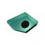 PI90nmt Plafonnier Marron/Turquoise - PETIT NENUPHAR DesignHeure