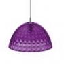 1941549 Suspension Violet Transparent O43,5cm - STELLA Koziol