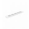 4008321975072 Reglette LED L 5x4W Blanc - QOD DOMINO Osram