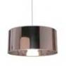 5353 Miroir Argent Suspension Miroir Argent - CYLINDRE MATIERE Corep