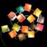0905 15 cubes lumineux multicolores 1,5m - GUIRLANDE CUBISTE Tse & Tse