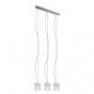 0CHAR0S30 Suspension 3 diffuseurs - CHARLOTTE de Majo