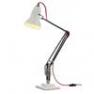 30960 Lampe de bureau Blanc fil Rouge - DUO 1227 Anglepoise
