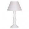 89175 Blanc Lampe a poser Blanc - LARA Corep