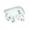 555243116 Plafonnier Blanc - MYLIVING Philips