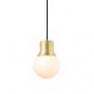20619600 Suspension Laiton 1 lumiere - MASS LIGHT & Tradition