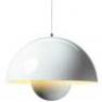 207630 Suspension Blanc O50cm - FLOWERPOT & Tradition