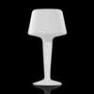 454402500 Lampe Blanc S - LUZIA Metalarte