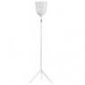366102500 Lampadaire Blanc - COPACABANA Metalarte