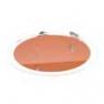 10R 210 C 000DE/NJ Spot Encastrable M Rond 10 Leds Orange Chaud - DOWNLIGHTS Nowleds