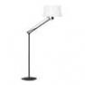 643200 Lampadaire Gris - LEKTOR Carpyen