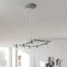 405964810 Suspension LED 6 Diffuseurs - GARAUDY Massive