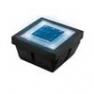 DEC/S-BLUE Balisage sol encastrable solaire LED Bleu - PAVE Lumihome