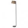 16 7010 21 Lampadaire Bois Noir - OWALO Secto Design