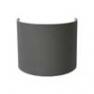 9620002/088 Demi Applique S Gris Galet - ESSENTIEL Metropolight