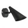 3276004386281-69080046 Spot en saillie Noir - ICA Inspire