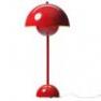 20724201 Lampe de table Rouge - FLOWERPOT & Tradition
