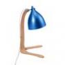 1235 Lampe a poser Bleu - CORNETTE Tse & Tse