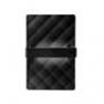 4450/018 Applique Rectangle Noir - CAPITONE Alma Light