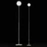 3392CR Lampadaire L Chrome - NOBI Fontana Arte