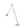 1SRF1 001 43 Liseuse Argent Cable Orange - STRING Rotaliana