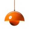 20703201 Suspension Orange O23cm - FLOWERPOT & Tradition