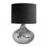 0124517 Lampe a poser Chrome & noir - BANGALORE Seynave