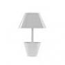462502500 Lampe a poser Teresa Blanc - LAS SANTAS Metalarte