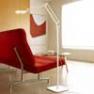 1993-0100 Lampadaire Blanc - LINK Design Stockholm House