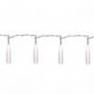 458-65 Guirlande LED Blanc 4,3m - STAV Xmas Living Glass