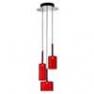 SPSPILL3RSCR12V Suspension ronde 3 Lumieres Rouge - SPILLRAY AXO Light