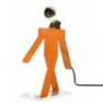 MOONWALK COSMO lampe a poser ORANGE Lampe a poser Orange - MOONWALK COSMO Thomas de Lussac