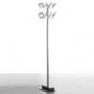 0SSIR0R40 Gris Lampadaire Gris 4 diffuseurs - SAN SIRO de Majo