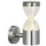 DEC/APS60-ET Applique exterieure LED Alu - SABLIER Lumihome
