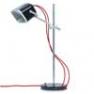 MOB - 11NR04 Lampe a poser Noir fil rouge - MOB Swabdesign