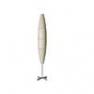 040003 16 D Lampadaire Alu/Ivoire & Base Helice - HAVANA Foscarini