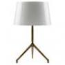 191001G 11 Lampe Bronze / Blanc - LUMIERE XXL Foscarini