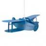 AB1 Suspension Bleu - AVION BIPLAN Rosemonde et Michel Coudert