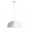 D81 A03 01 Suspension L Blanc - CRIO Fabbian