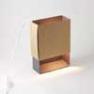 326091 Lampe Gris - BOITE A LUMIERE adonde
