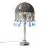0LDBR.B44.*****250 bleu Lampe a poser cristal Swarovski bleu - MATHILDE OU JUDITH Le Labo Design