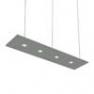 100-20C120.30N0GR + 100-00271 Suspension Gris Neutre 120cm - LARIS Nowleds