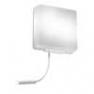 4046/011 Applique Blanc avec liseuse LED - SQUARE Alma Light