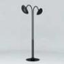 HCA2301010015 Lampadaire d'exterieur double chauffant L Noir/Noir - HOTDOOR Phormalab