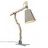 L88lkb Lampe Kaki/Blanc - LUXIOLE DesignHeure