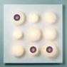 I411 Bianco Applique Blanc - ILLICO 9 Dix Heures Dix