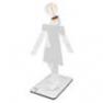 MOONWALKETTE TEKNIKS lampe a poser WHITE Lampe a poser Blanc - MOONWALKETTE TEKNIKS Thomas de Lu