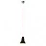 30928 Suspension Noir fil Rouge O14,5cm - DUO Anglepoise